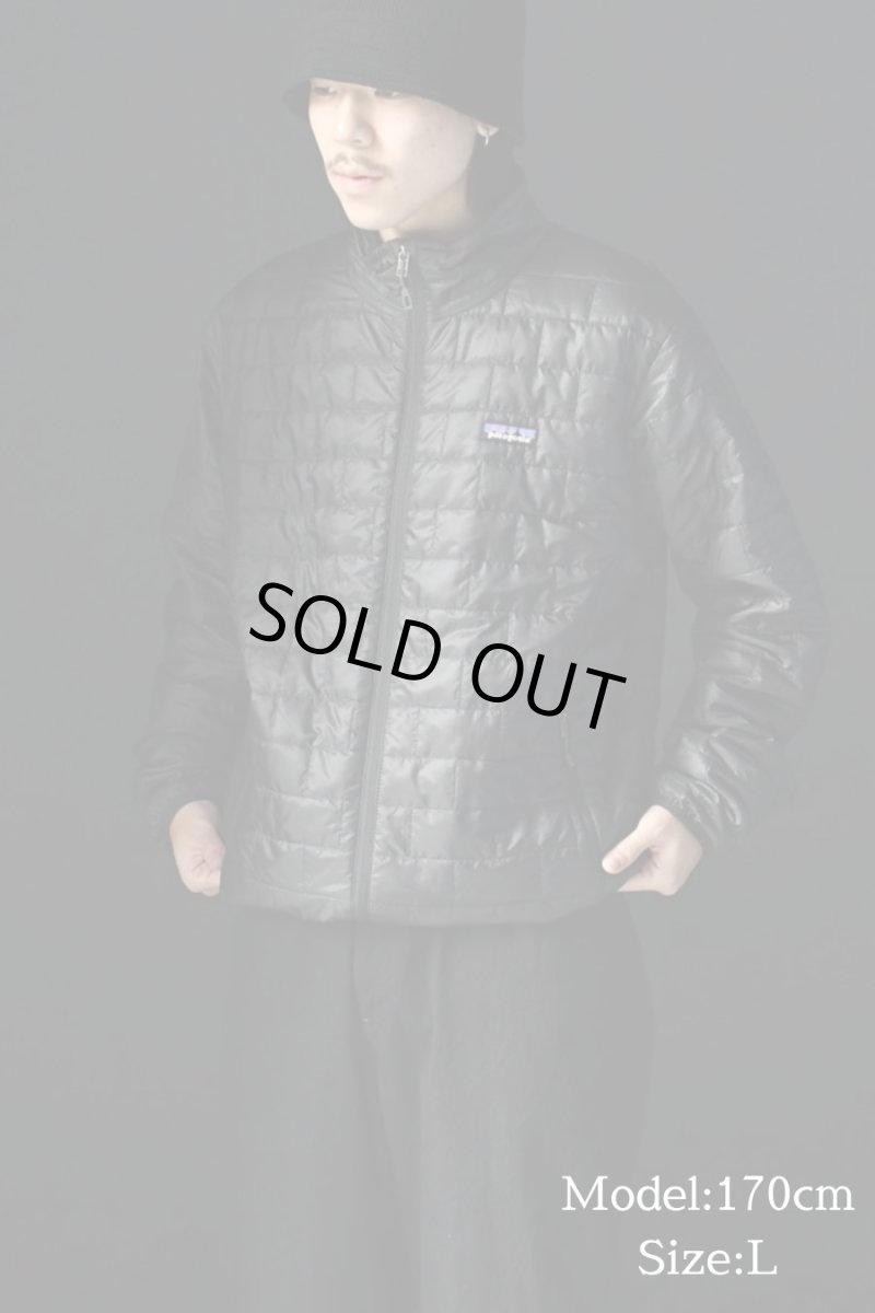 画像7: patagonia Nano Puff Jacket Black パタゴニア　 (7)