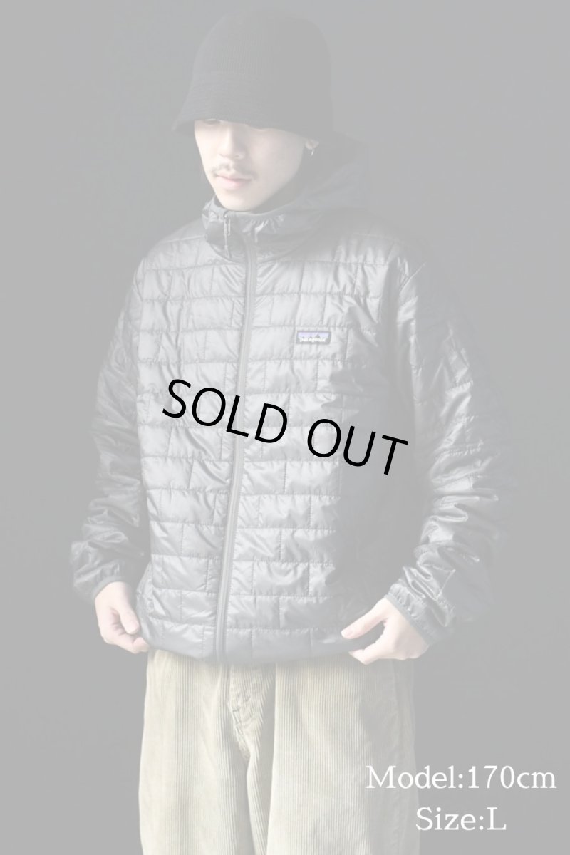 画像8: patagonia Nano Puff Hoody Forge Grey パタゴニア  (8)