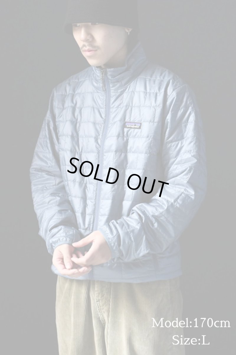 画像7: patagonia Nano Puff Jacket Utility Blue パタゴニア　 (7)