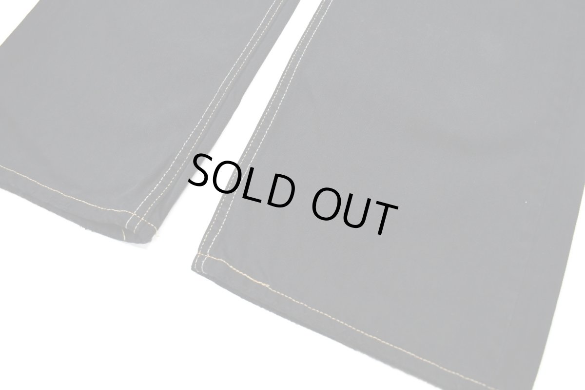 画像3: Deadstock Levi's 569 Denim Pants Over Dye Black リーバイス (3)