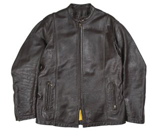 Croft&Barrow レザージャケット　Damagedone ダメージドーン CROFT & BARROW