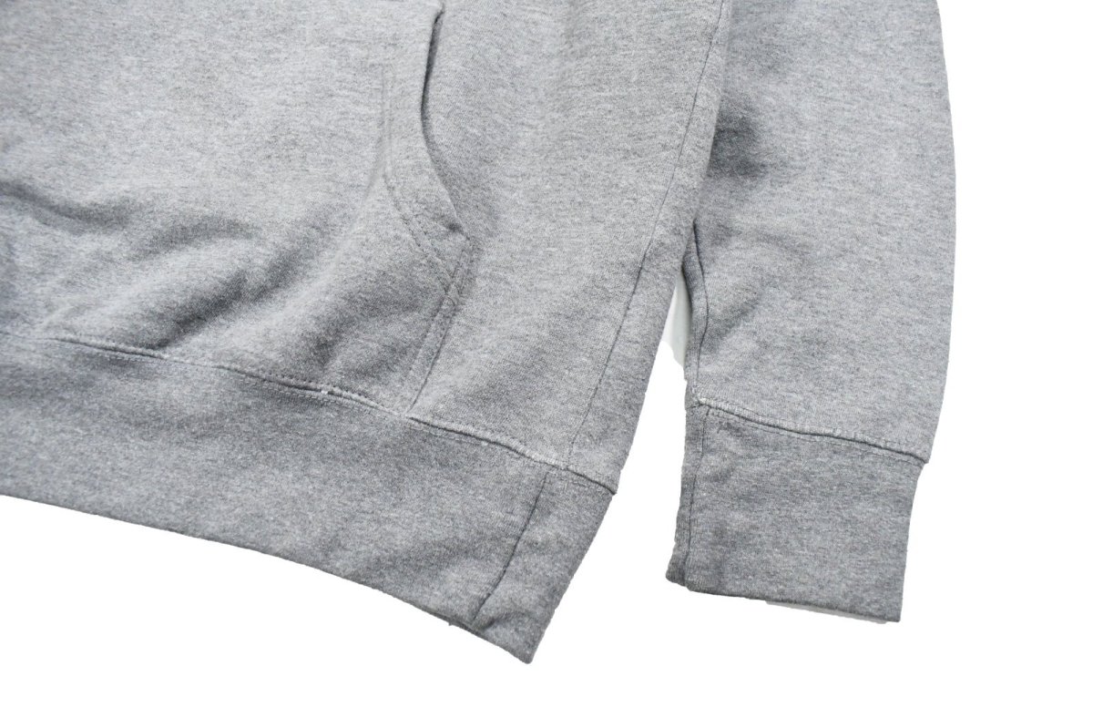 画像3: Used Nike Sweat Hoodie Grey (3)