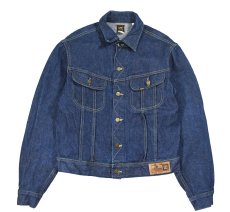 画像1: 80s Used Lee × TEREX × GM 108-0041 Denim Jacket made in USA (1)
