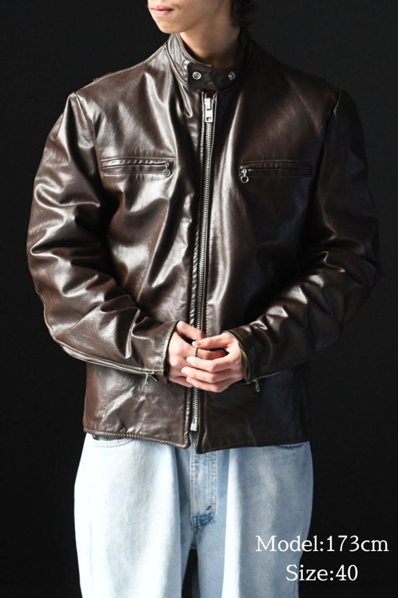 画像7: Deadstock Sears Single Riders Jacket made in USA (7)