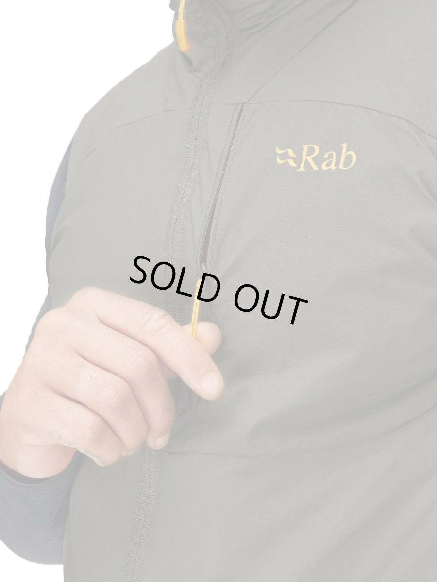 画像4: Rab Xenair Insulated Vest Light Khaki (4)