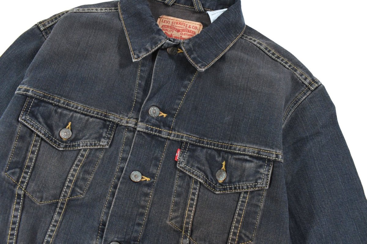 画像2: Deadstock Levi's 70507 #0604 Denim Trucker Jacket リーバイス (2)