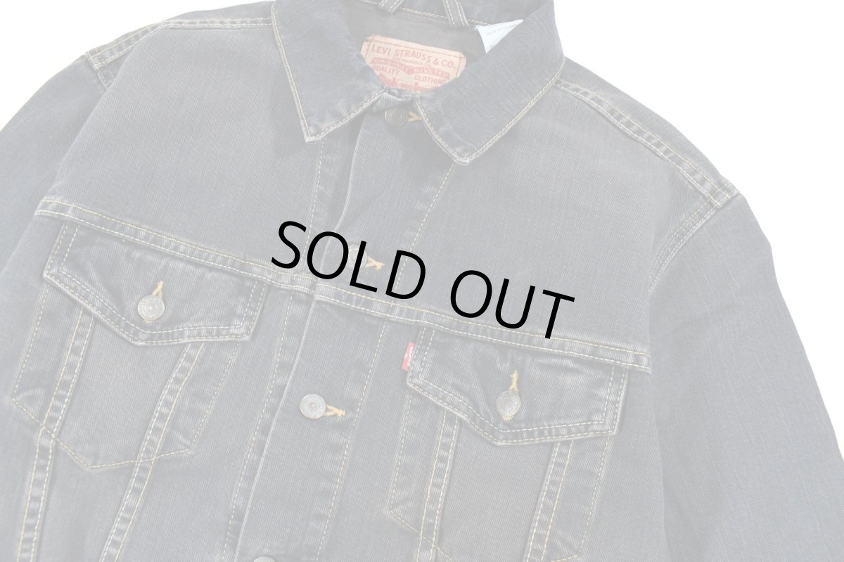 画像2: Deadstock Levi's 70507 #0604 Denim Trucker Jacket リーバイス (2)