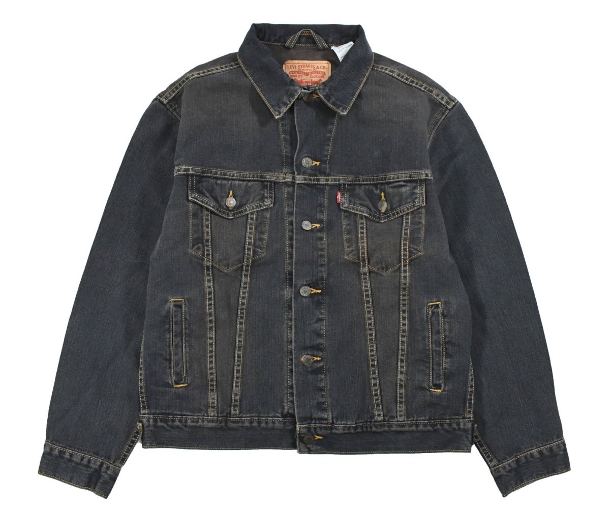 画像1: Deadstock Levi's 70507 #0604 Denim Trucker Jacket リーバイス (1)