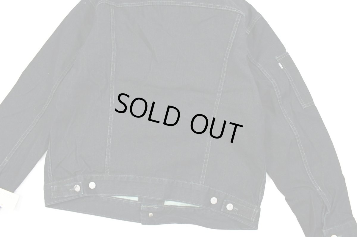 画像7: Deadstock Levi's Silver Tab Denim Trucker Jacket リーバイス (7)