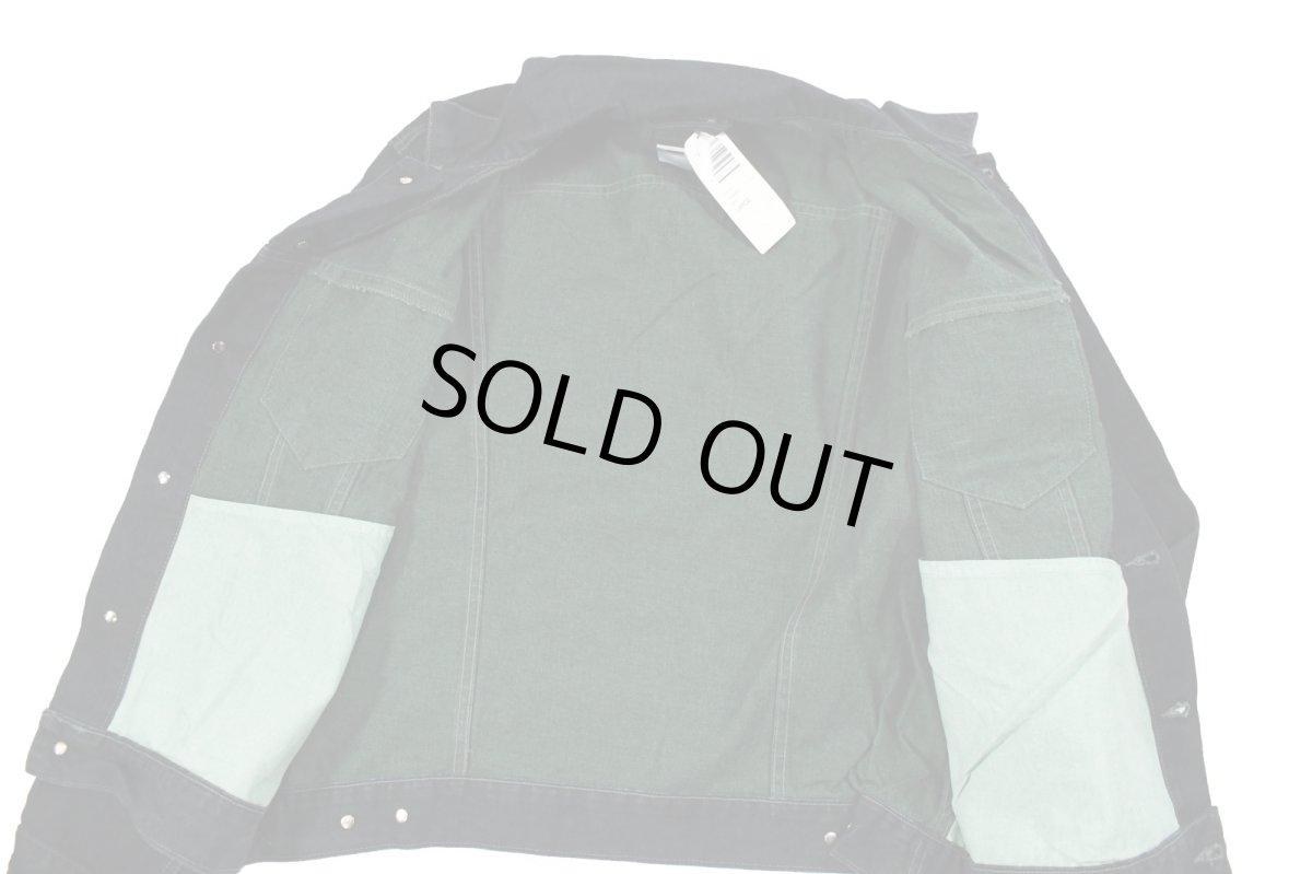 画像6: Deadstock Levi's Silver Tab Denim Trucker Jacket リーバイス (6)