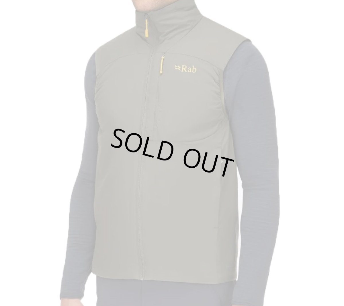 画像2: Rab Xenair Insulated Vest Light Khaki (2)