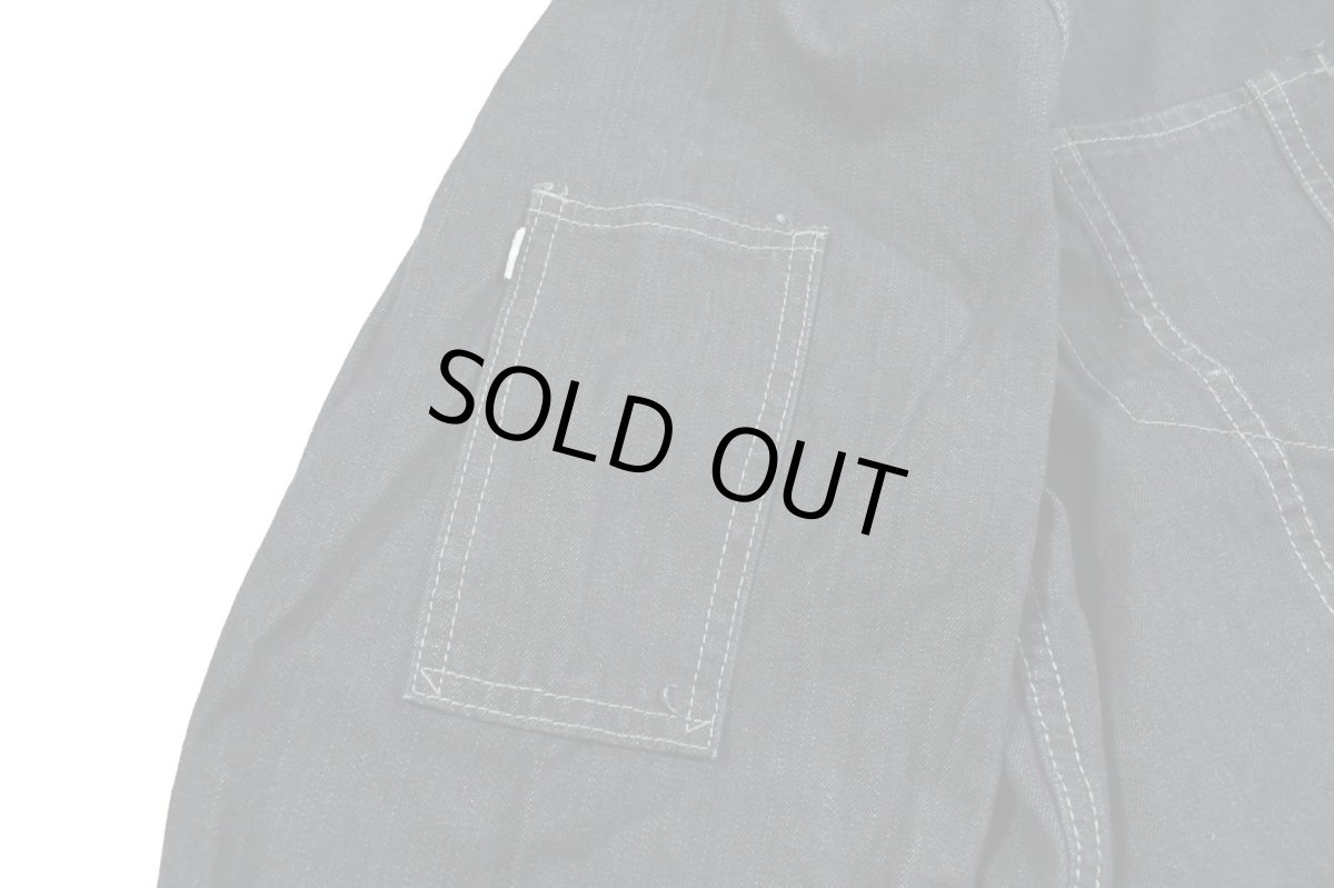 画像8: Deadstock Levi's Silver Tab Denim Trucker Jacket リーバイス (8)