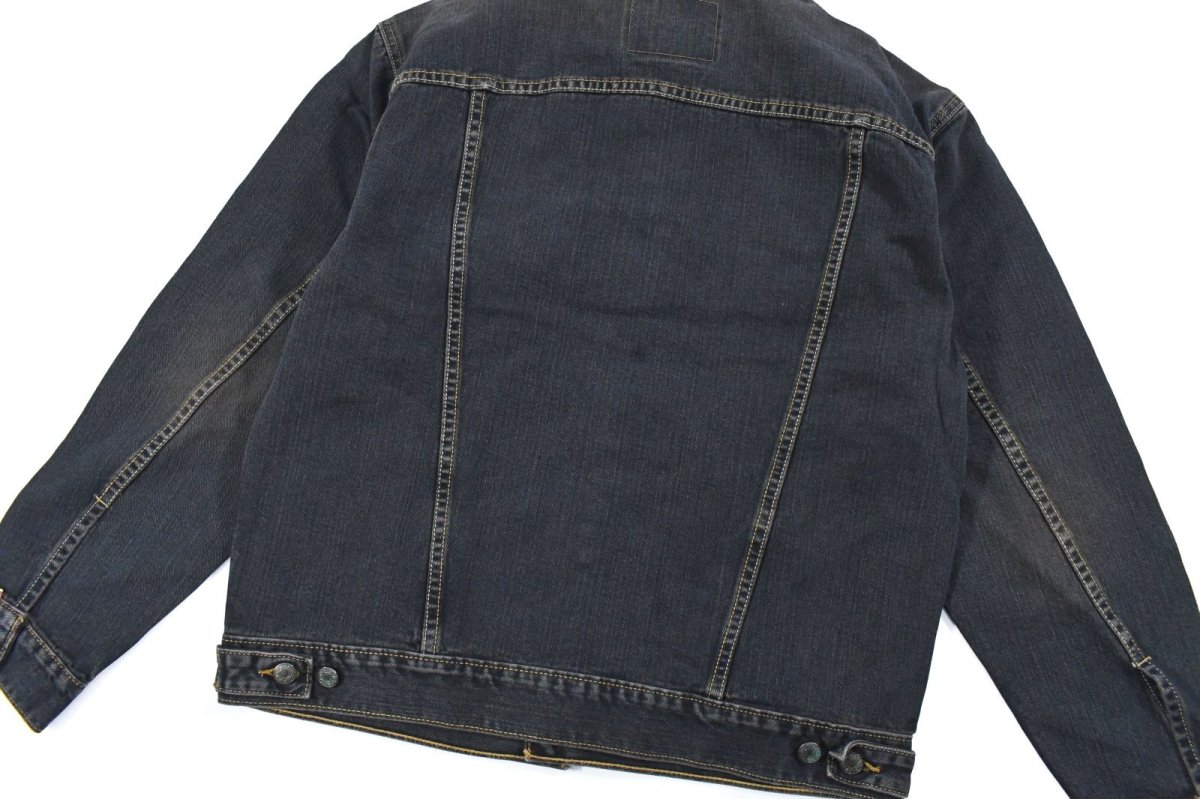 画像6: Deadstock Levi's 70507 #0604 Denim Trucker Jacket リーバイス (6)