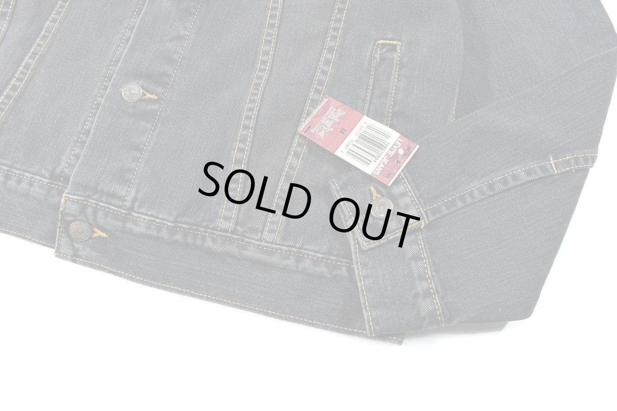 画像3: Deadstock Levi's 70507 #0604 Denim Trucker Jacket リーバイス (3)