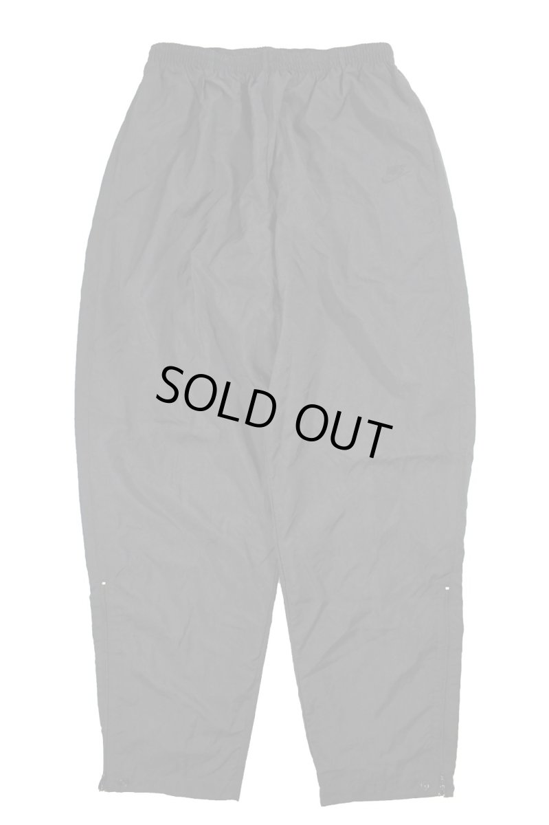 画像1: Deadstock Nike Nylon Track Pants Black (1)