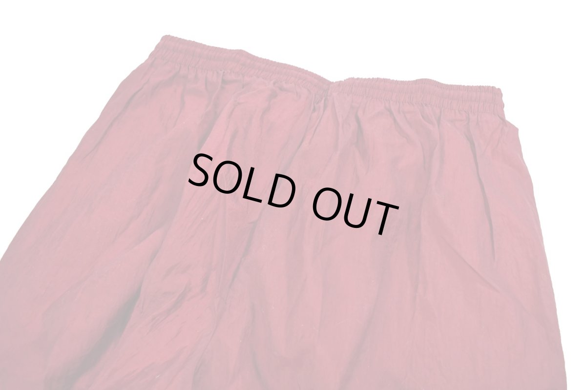 画像4: Deadstock Nike Nylon Track Pants Red (4)