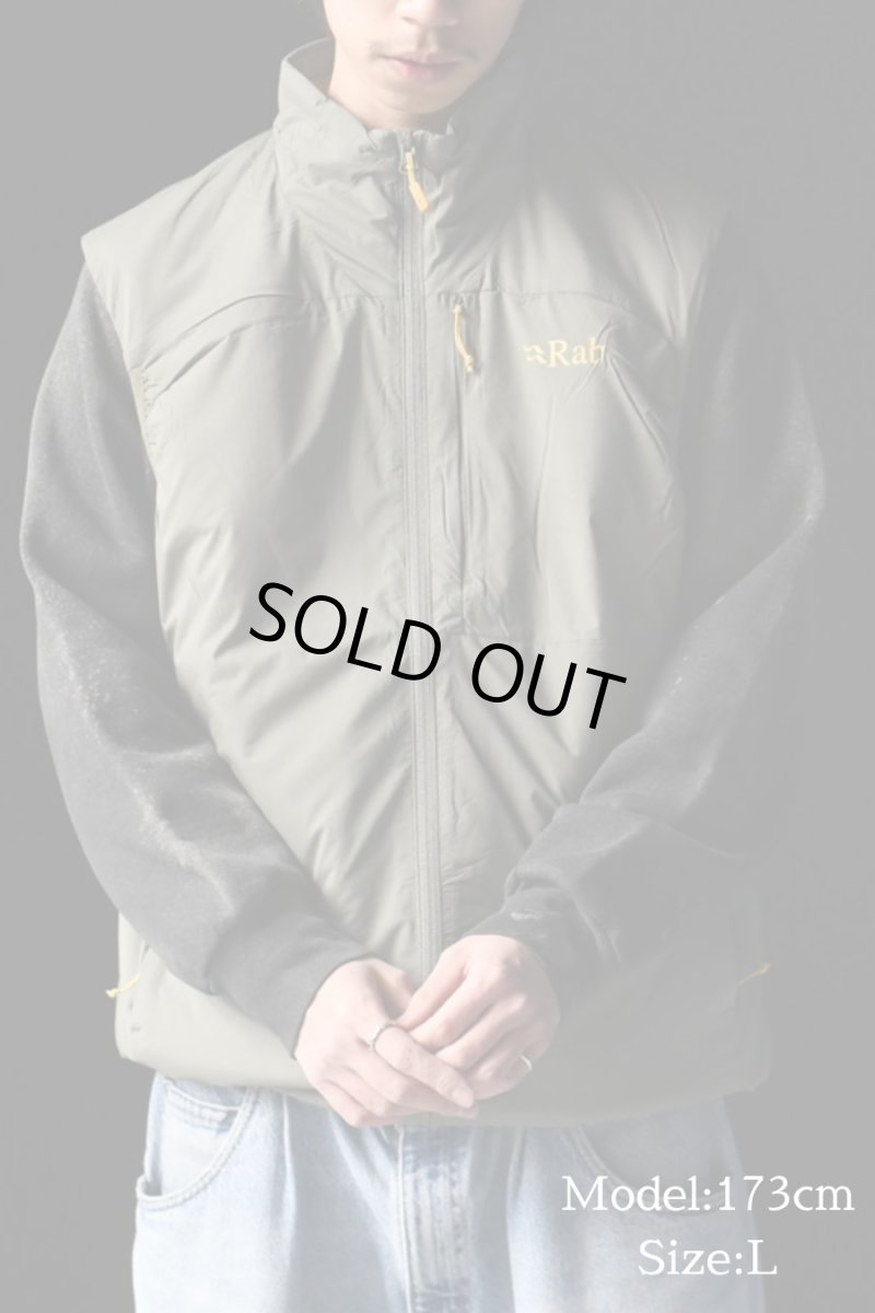 画像6: Rab Xenair Insulated Vest Light Khaki (6)