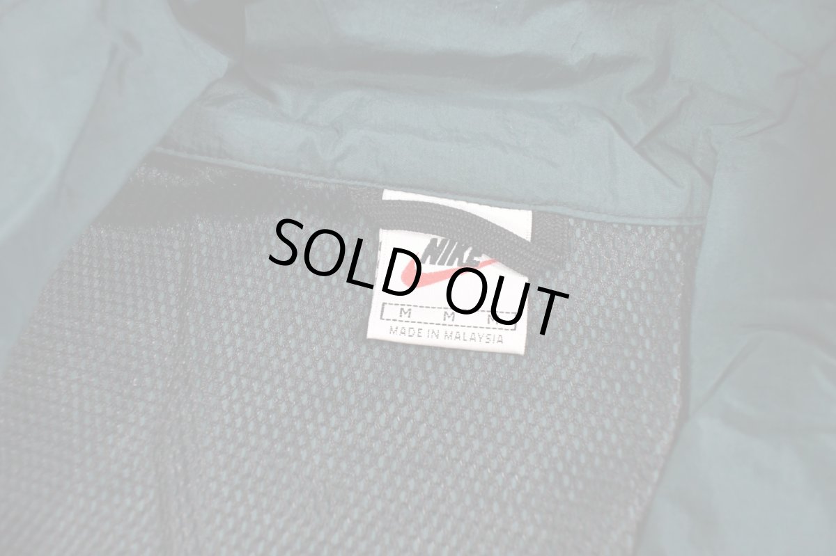 画像4: Deadstock Nike Nylon Jacket #110547 Green (4)