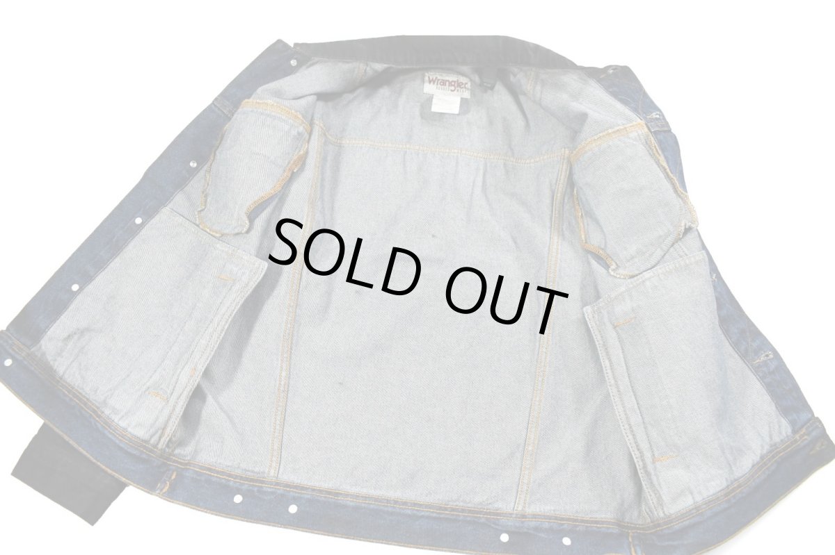 画像5: Wrangler Coating Denim Trucker Jacket (5)