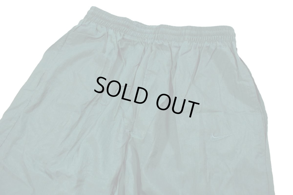 画像2: Deadstock Nike Nylon Track Pants Green (2)