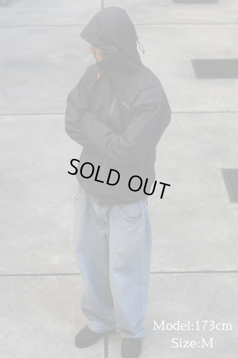 画像3: Rab Downpour Light Waterproof Jacket Anthracite (3)