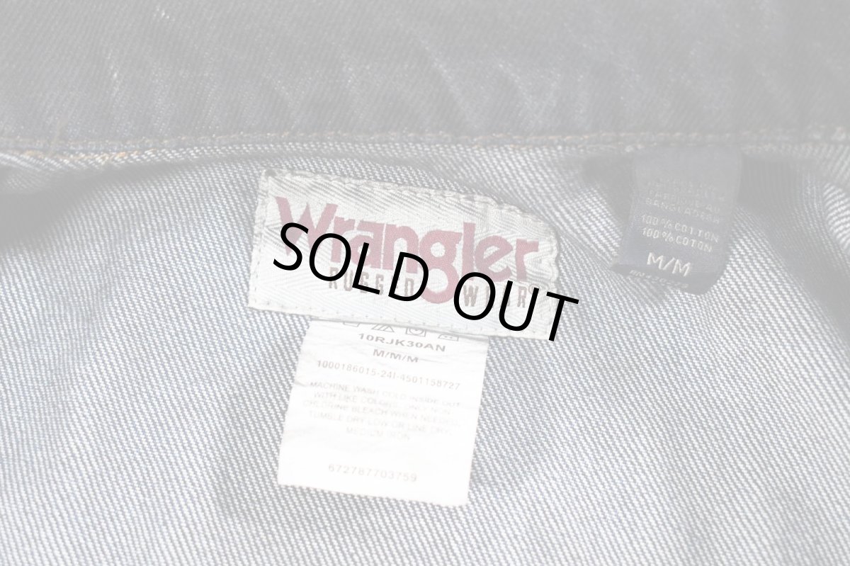 画像4: Wrangler Coating Denim Trucker Jacket (4)
