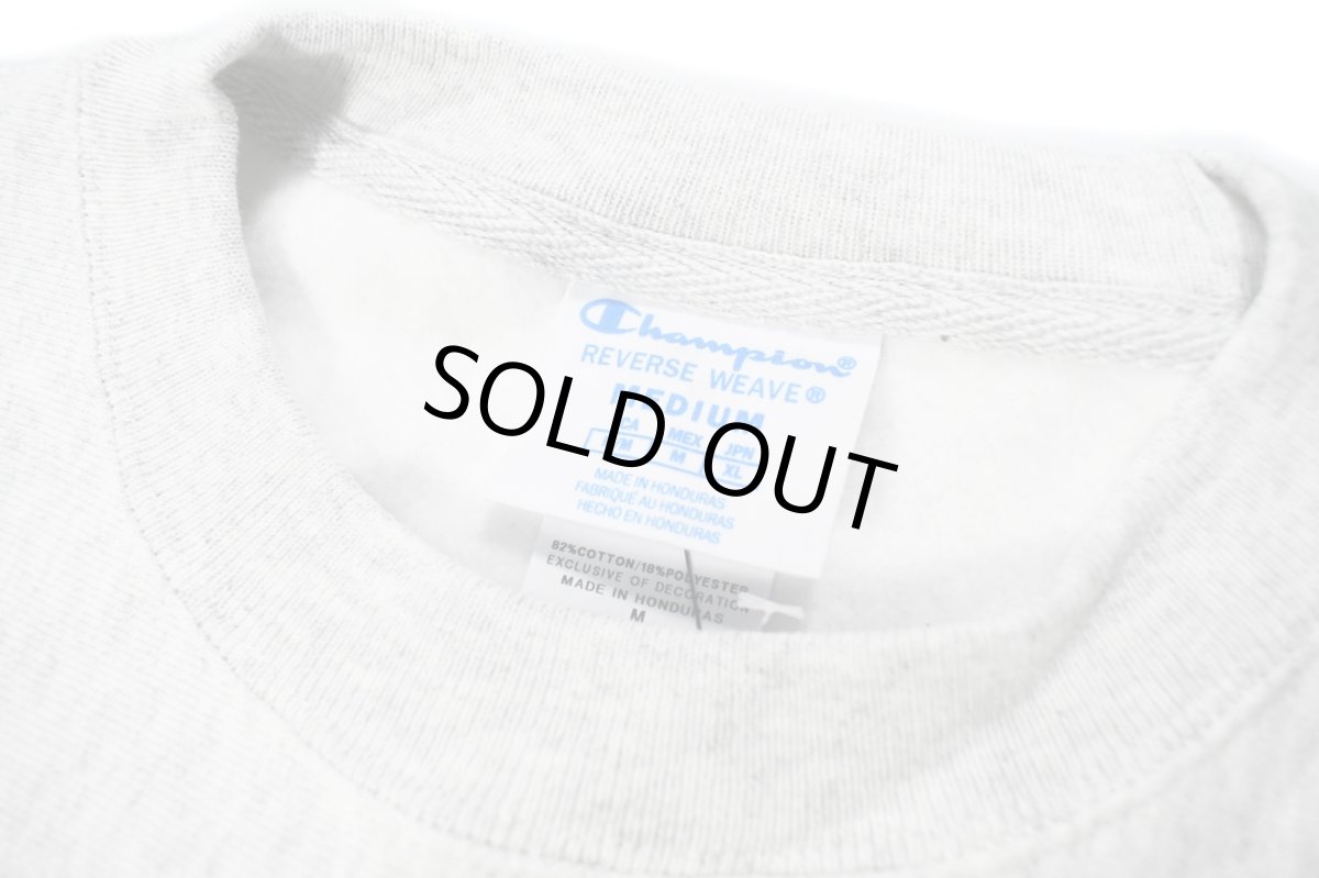 画像4: Champion Reverse Weave Crew Neck Sweat Shirt ”THE MET" (4)