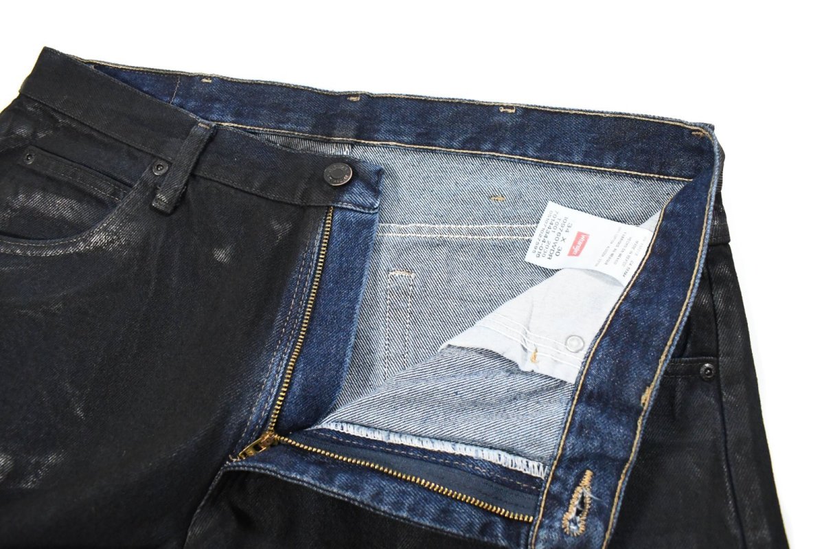 画像5: Wrangler Relaxed Coating Denim Pants (5)