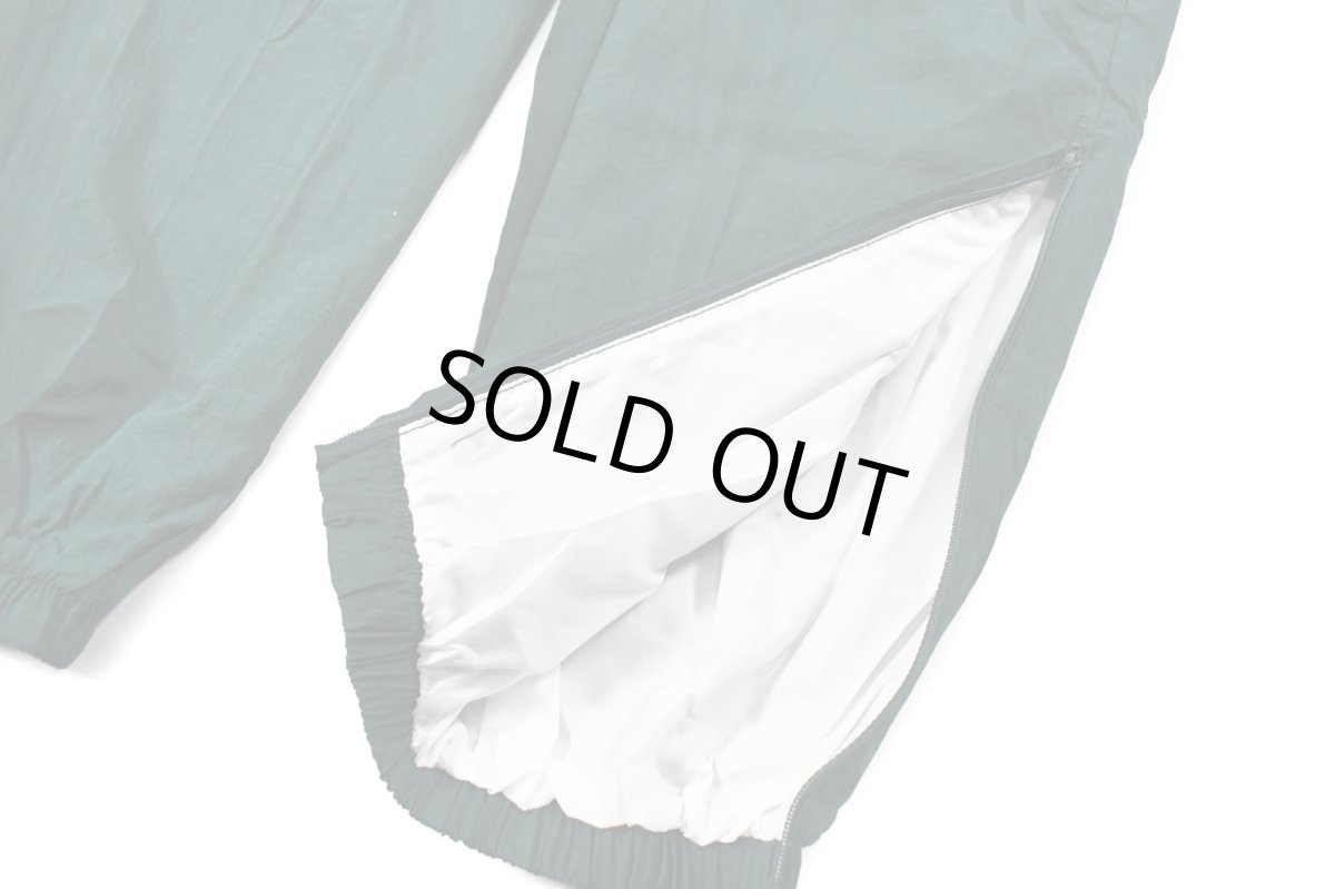 画像3: Deadstock Nike Nylon Track Pants Green (3)