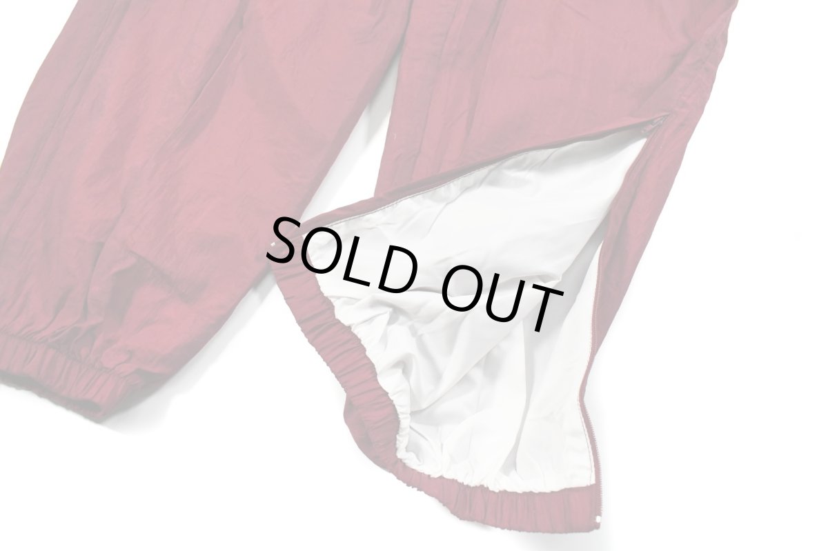 画像3: Deadstock Nike Nylon Track Pants Red (3)