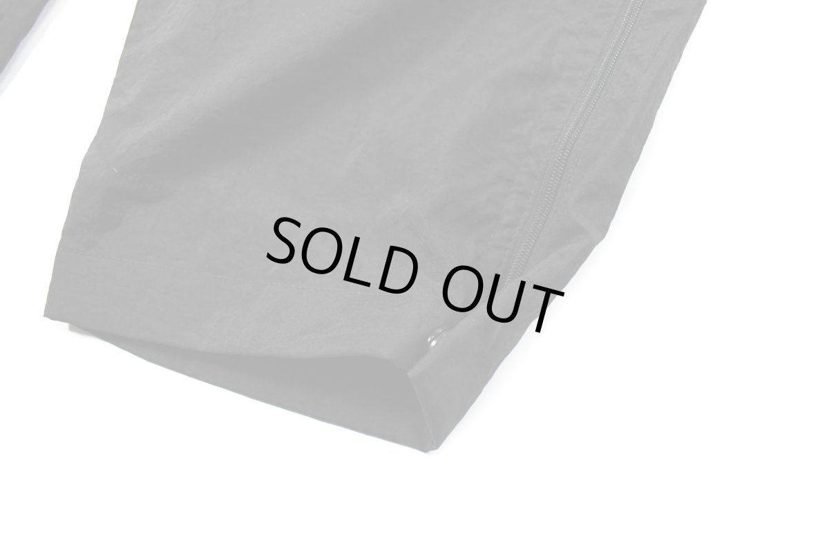 画像3: Deadstock Nike Nylon Track Pants Black (3)