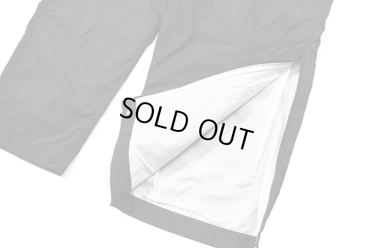 画像4: Deadstock Nike Nylon Track Pants Black (4)