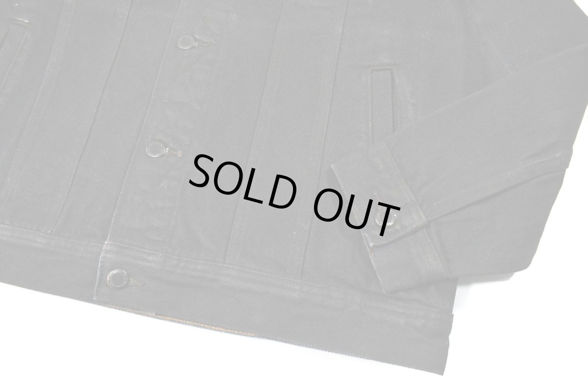 画像3: Wrangler Coating Denim Trucker Jacket (3)