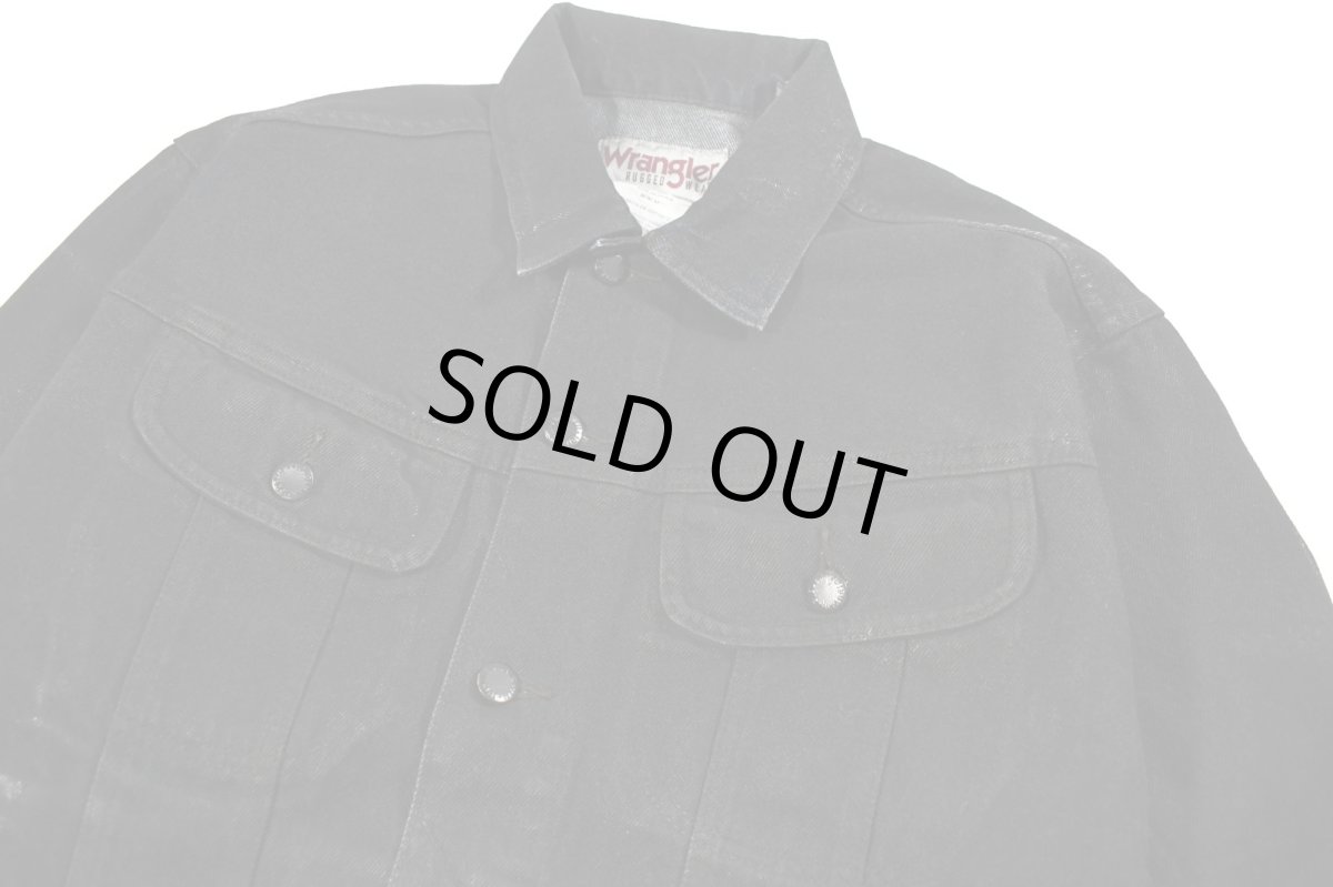 画像2: Wrangler Coating Denim Trucker Jacket (2)