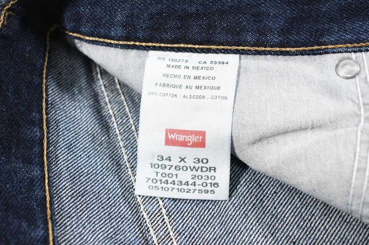 画像6: Wrangler Relaxed Coating Denim Pants (6)