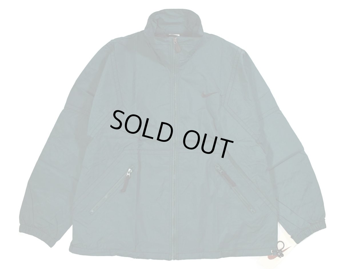 画像1: Deadstock Nike Nylon Jacket #110547 Green (1)
