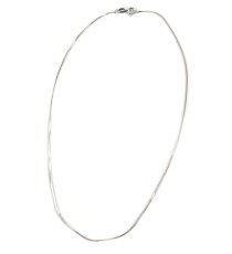 画像2: Italian Silver Necklace #003 (2)