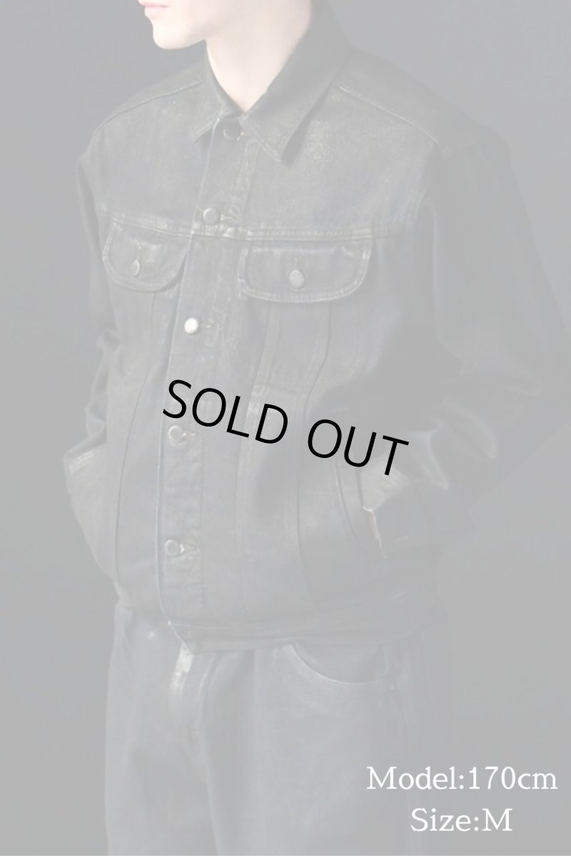 画像8: Wrangler Coating Denim Trucker Jacket (8)