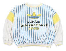 画像1: Used adidas Stripe Sweat Shirt (1)
