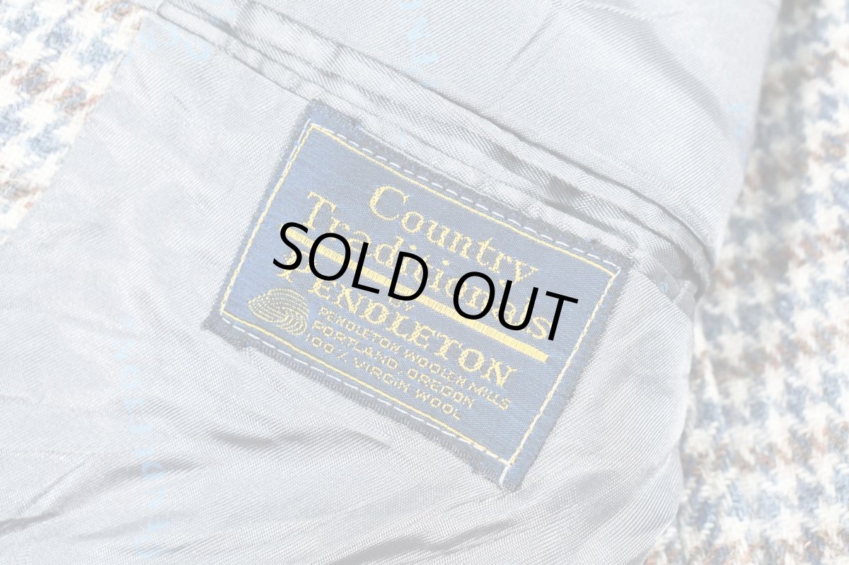 画像6: Used Pendleton Tailored Jacket (6)