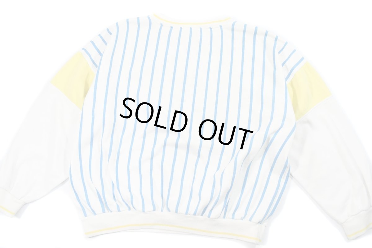 画像5: Used adidas Stripe Sweat Shirt (5)