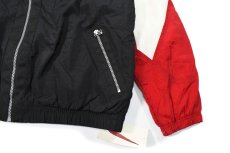 画像3: Deadstock Nike Nylon Jacket #176382 Black/Red (3)