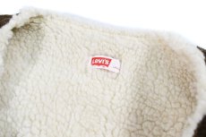 画像4: Used Levi's Corduroy Boa Vest (4)