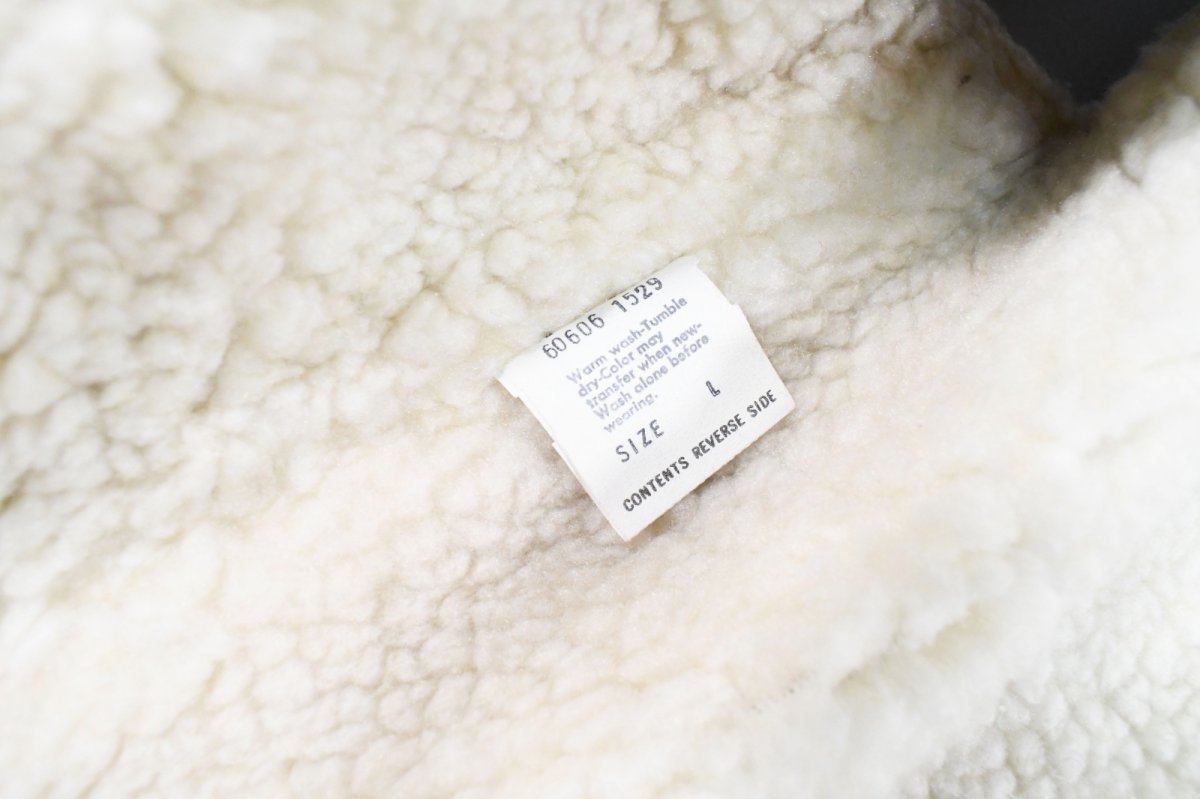 画像6: Used Levi's Corduroy Boa Vest (6)