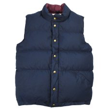 画像1: Deadstock Crescent Down Works Down Vest made in USA (1)