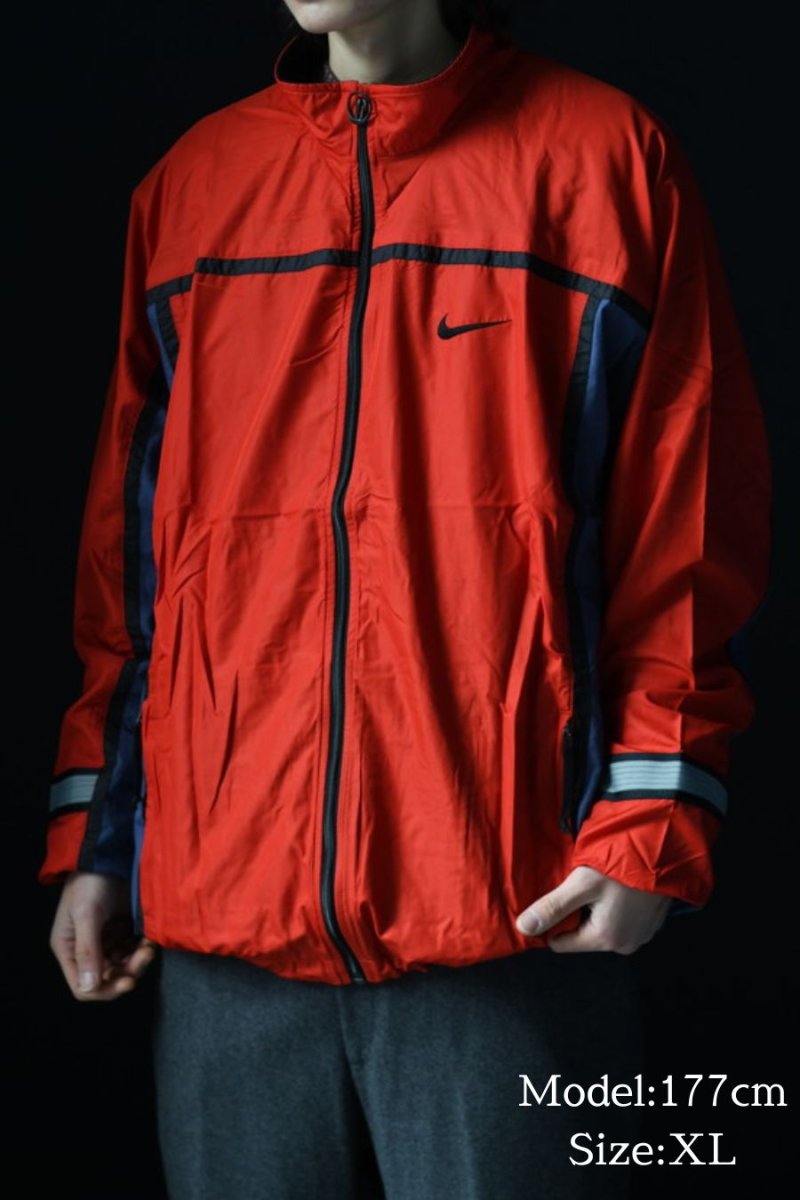 画像6: Deadstock Nike Teflon Jacket #110596 Red (6)