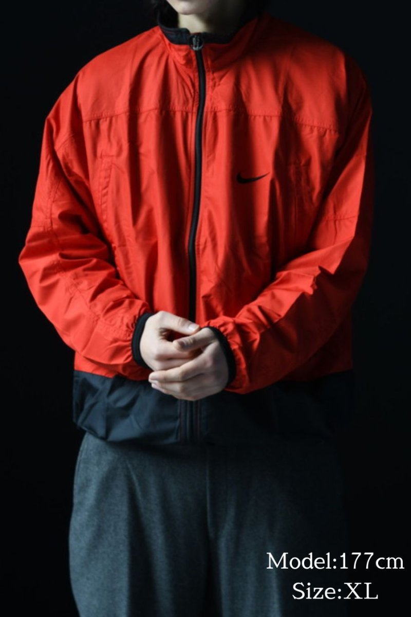 画像6: Deadstock Nike Teflon Jacket #110626 Red (6)