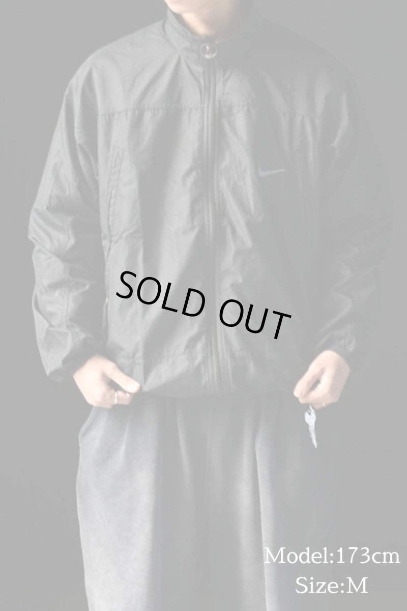 画像7: Deadstock Nike Teflon Jacket #110626 Black (7)