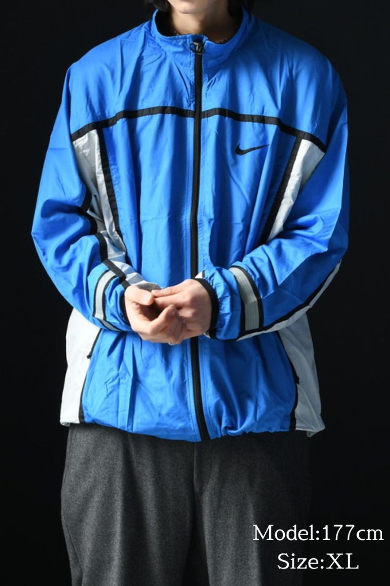 画像6: Deadstock Nike Teflon Jacket #110596 Blue (6)