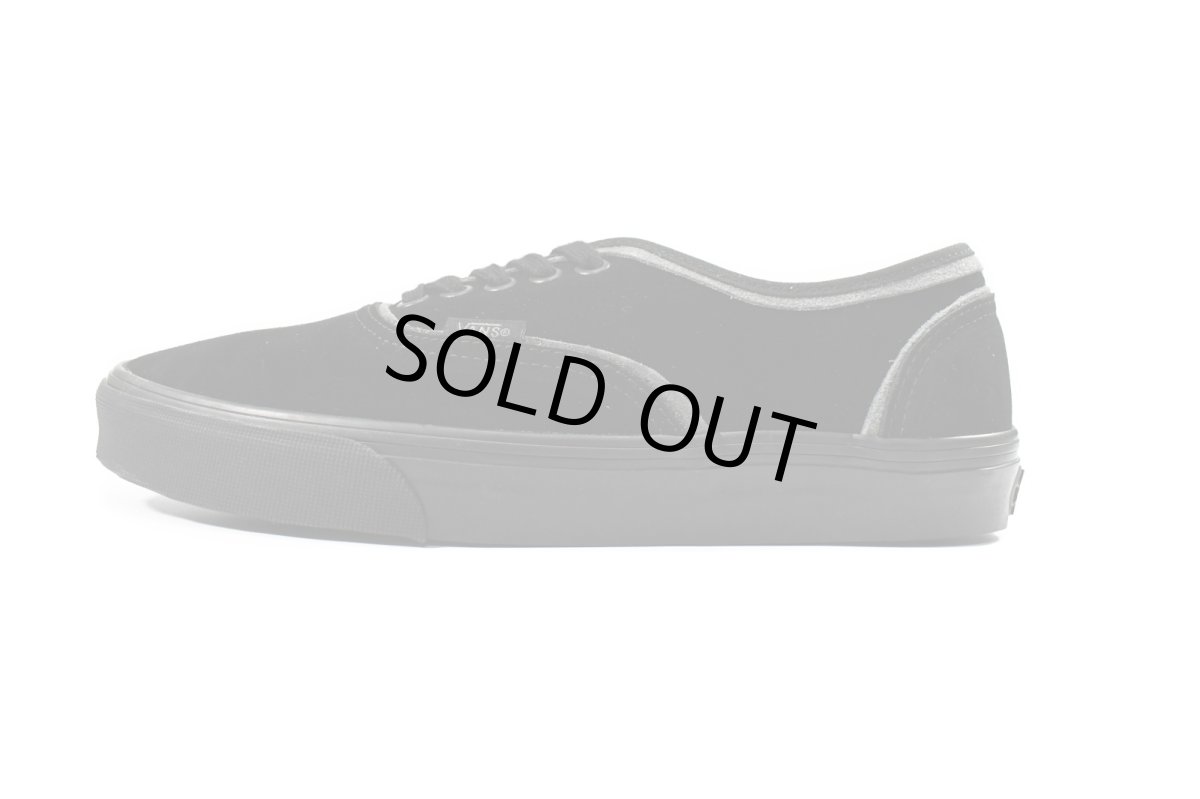 画像5: VANS Authentic Sliver Suede Black/Grey バンズ　 (5)